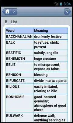 Play GRE Vocabulary Workout Play GRE Vocabulary Workout