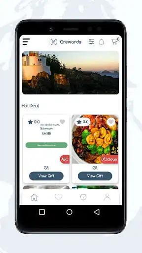 Play GRewards as an online game GRewards with UptoPlay