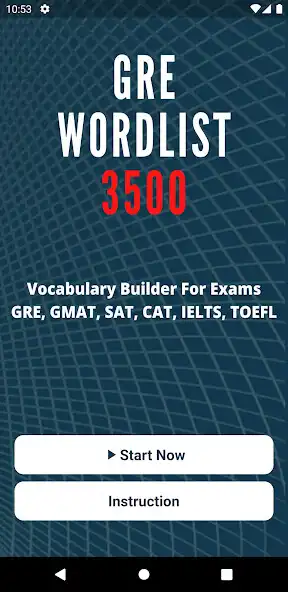 Play GRE WORD LIST 3500 Vocabulary  and enjoy GRE WORD LIST 3500 Vocabulary with UptoPlay