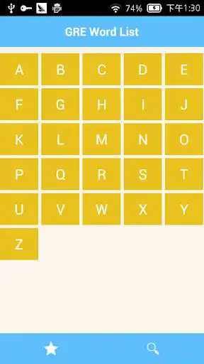 Play GRE Word List  and enjoy GRE Word List with UptoPlay