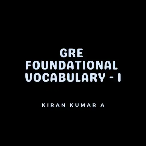 Play GRE WORDS LIST PRIMARY APK