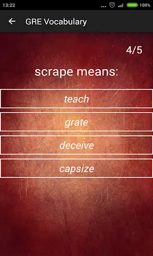 Play Gre words as an online game Gre words with UptoPlay