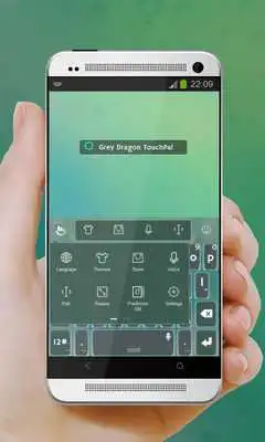 Play Grey Dragon Keypad Cover