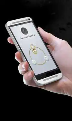 Play Grey Drops Keypad Design