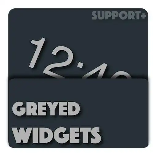 Play GreyedWidgets for KWGT APK Play GreyedWidgets for KWGT APK