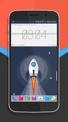 Play GreyedWidgets for KWGT  and enjoy GreyedWidgets for KWGT with UptoPlay