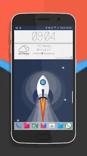 Play GreyedWidgets for KWGT as an online game GreyedWidgets for KWGT with UptoPlay