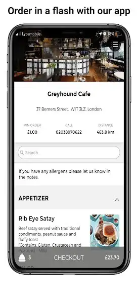 Play Greyhound Cafe as an online game Greyhound Cafe with UptoPlay