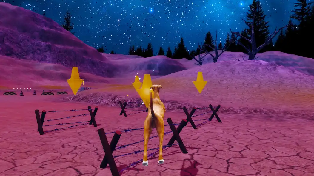 Play Greyhound Dog Simulator as an online game Greyhound Dog Simulator with UptoPlay