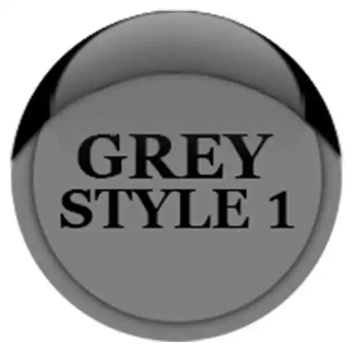 Play Grey Icon Pack Style 1 APK Play Grey Icon Pack Style 1 APK