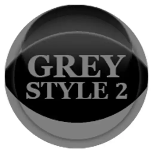 Play Grey Icon Pack Style 2 APK