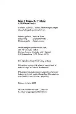 Play Grey  Jingga Preview