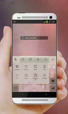 Play Grey Keypad Cover Play Grey Keypad Cover