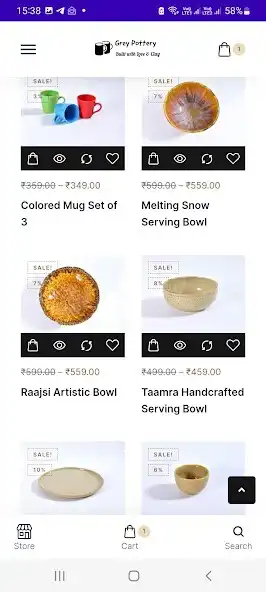 Play Grey Pottery as an online game online Grey Pottery with UptoPlay Play Grey Pottery as an online game Grey Pottery with UptoPlay