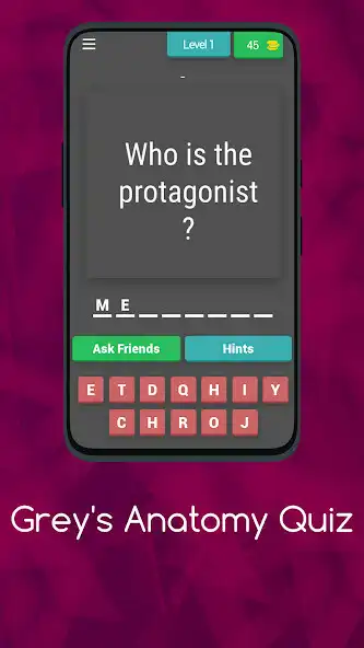 Play GREYS ANATOMY QUIZ  and enjoy GREYS ANATOMY QUIZ with UptoPlay