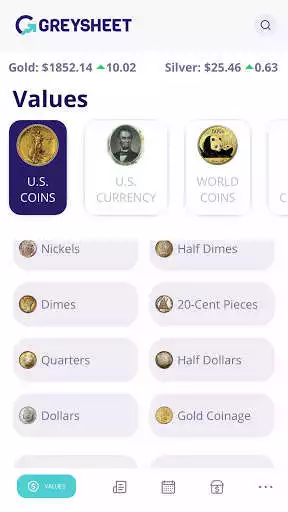 Play Greysheet: Rare Coin Values  Pricing  and enjoy Greysheet: Rare Coin Values  Pricing with UptoPlay