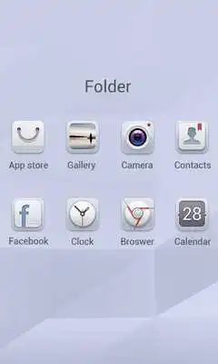 Play Grey V Launcher Theme Play Grey V Launcher Theme