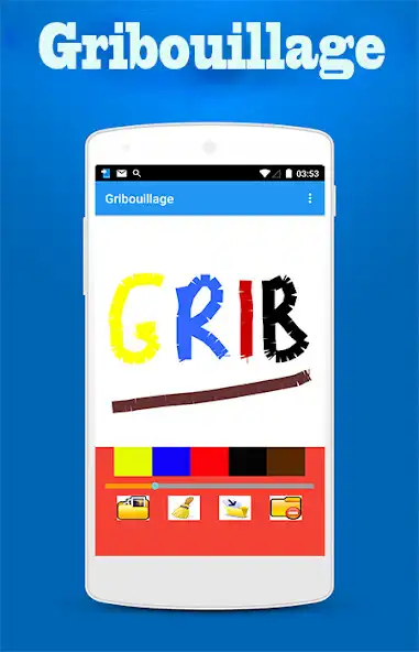 Play Gribouillage as an online game Gribouillage with UptoPlay