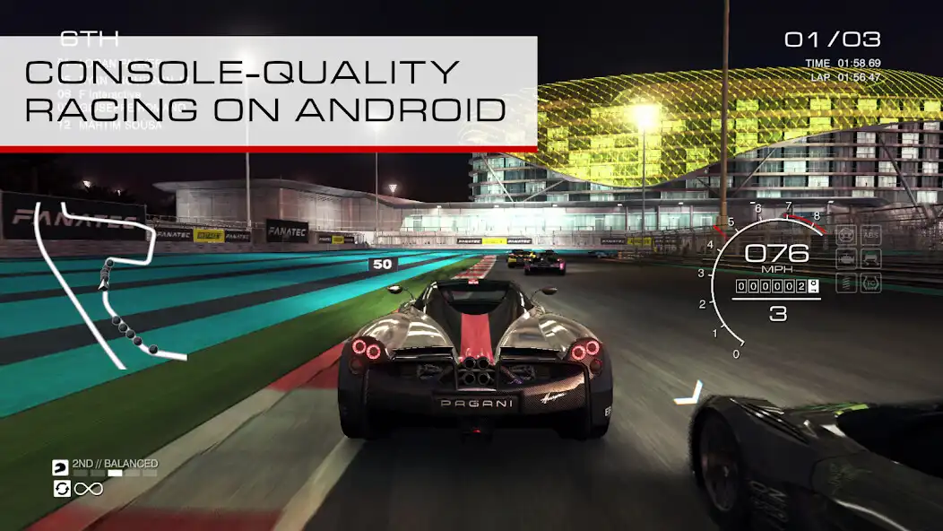 Play GRID™ Autosport  and enjoy GRID™ Autosport with UptoPlay