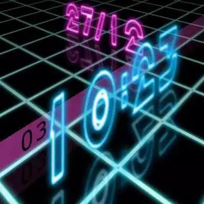 Play Grid Clock Skin