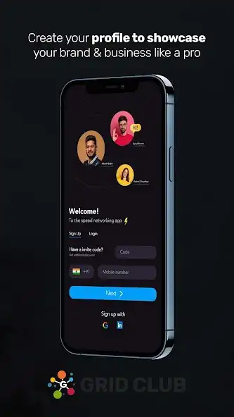 Play GRIDClub - Network Efficiently  and enjoy GRIDClub - Network Efficiently with UptoPlay