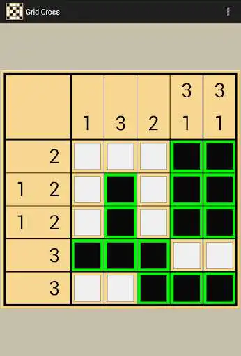 Play Grid Cross as an online game Grid Cross with UptoPlay