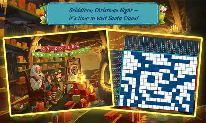 Play Griddlers Christmas Night Free