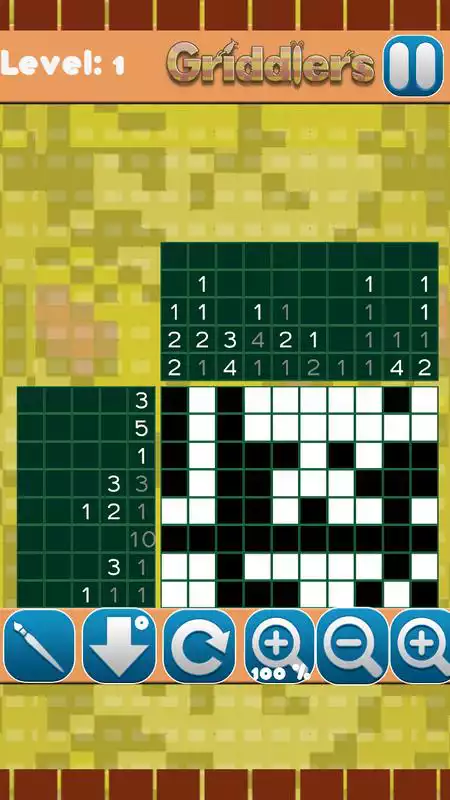 Play Griddlers Nonograms Hanjie