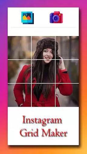 Play Grid For Instagram Post - Grid Maker for Instagram  and enjoy Grid For Instagram Post - Grid Maker for Instagram with UptoPlay