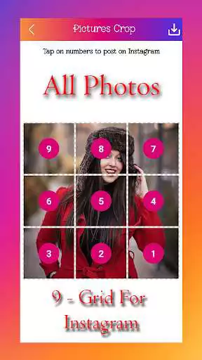 Play Grid For Instagram Post - Grid Maker for Instagram as an online game Grid For Instagram Post - Grid Maker for Instagram with UptoPlay