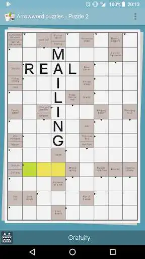 Play Grid games (crossword & sudoku puzzles)  and enjoy Grid games (crossword & sudoku puzzles) with UptoPlay