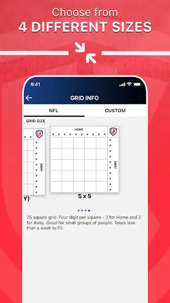 Play Grid Kings - Football Squares  and enjoy Grid Kings - Football Squares with UptoPlay