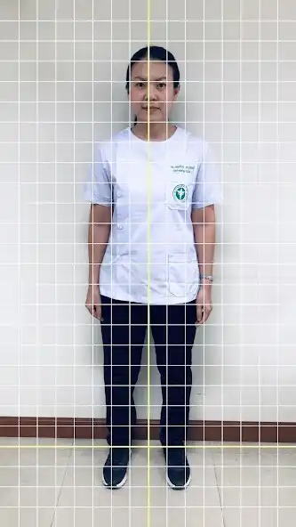 Play Grid line - posture analysis as an online game Grid line - posture analysis with UptoPlay