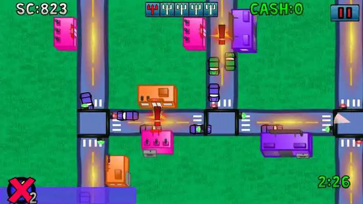 Play Gridlock Empire Free