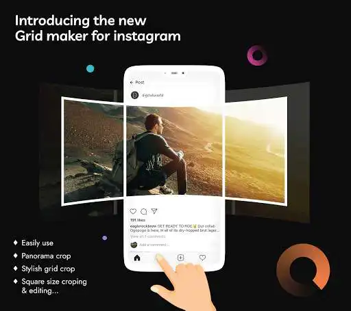 Play Grid Maker For Instagram & Giant Square  and enjoy Grid Maker For Instagram & Giant Square with UptoPlay