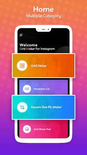 Play Grid Maker For Instagram & Giant Square as an online game Grid Maker For Instagram & Giant Square with UptoPlay