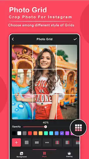 Play Grid Maker for Instagram - Grid Post  and enjoy Grid Maker for Instagram - Grid Post with UptoPlay