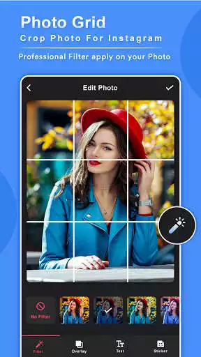 Play Grid Maker for Instagram - Grid Post as an online game Grid Maker for Instagram - Grid Post with UptoPlay