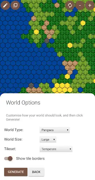Play GridMaps Random Map Generator as an online game GridMaps Random Map Generator with UptoPlay