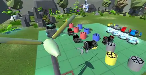 Play Grid Miners