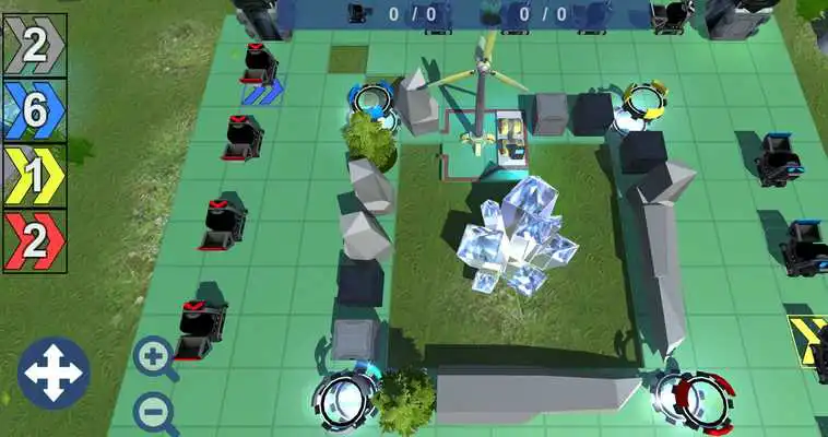Play Grid Miners