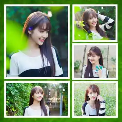 Play Grid Photo Collage Art Play Grid Photo Collage Art