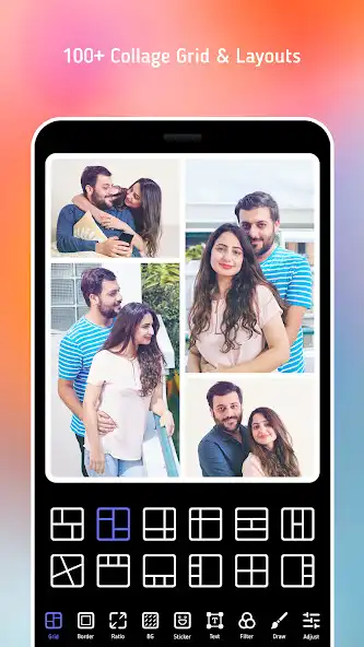 Play Grid Photo Collage Video Maker  and enjoy Grid Photo Collage Video Maker with UptoPlay