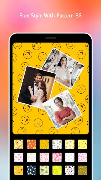 Play Grid Photo Collage Video Maker as an online game Grid Photo Collage Video Maker with UptoPlay