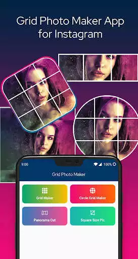 Play Grid Photo Maker for Instagram