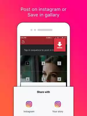 Play Grid Photo Maker for Instagram