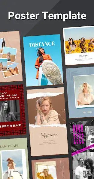 Play Grid Photo Quick Collage Maker as an online game Grid Photo Quick Collage Maker with UptoPlay