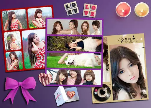 Play Grid Pic - Art Collage