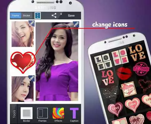 Play Grid Pic - Art Collage