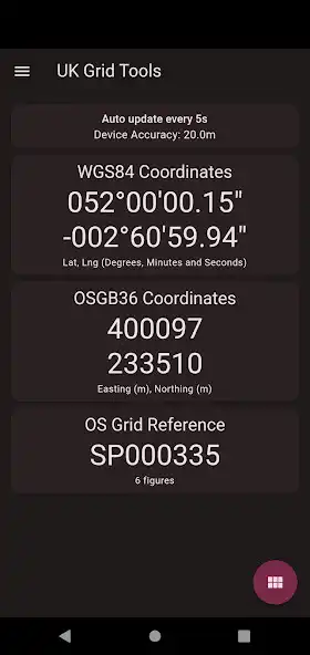 Play Grid Reference UK - OSGB36 as an online game Grid Reference UK - OSGB36 with UptoPlay